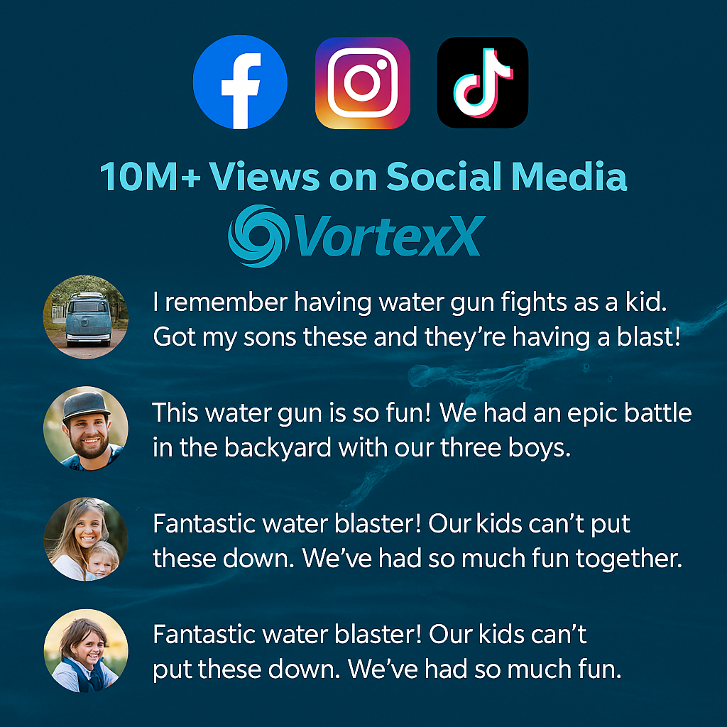 VortexX Blaster